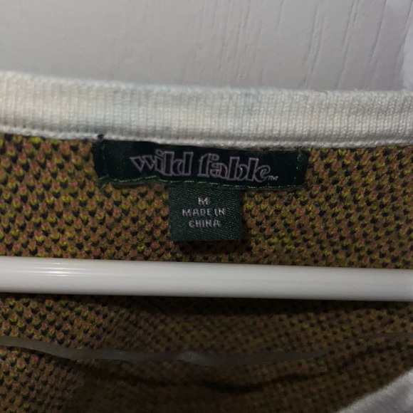 y2k crop cardigan w buttons! 🍄 - Picture 4 of 4